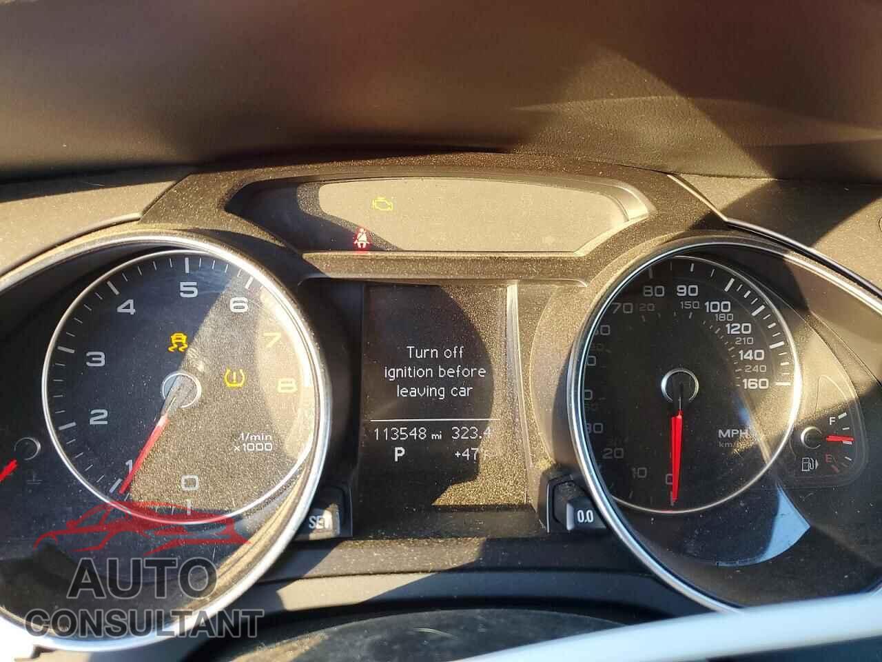 AUDI A5 2013 - WAULFAFH8DN004835
