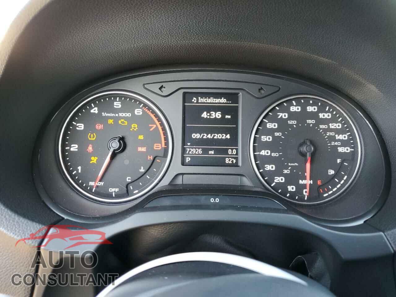 AUDI A3 2016 - WAUA7GFF4G1067366
