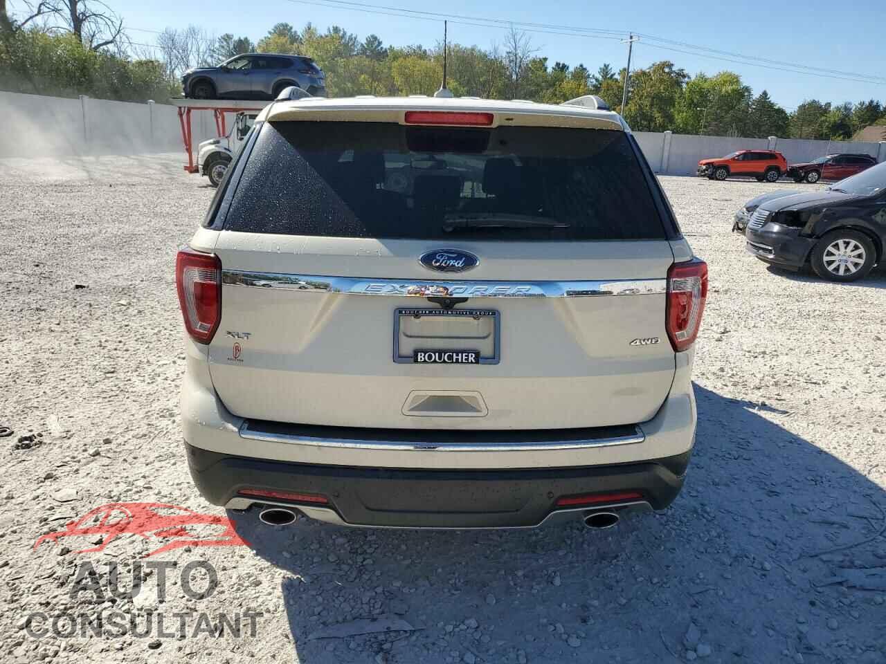 FORD EXPLORER 2018 - 1FM5K8D86JGA12639
