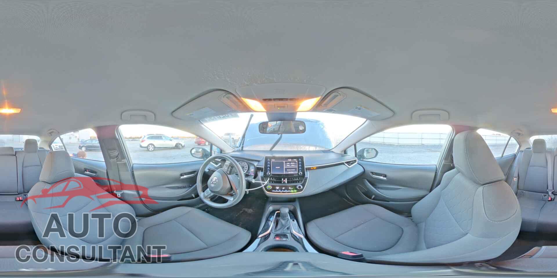 TOYOTA COROLLA 2021 - 5YFEPMAE6MP186786