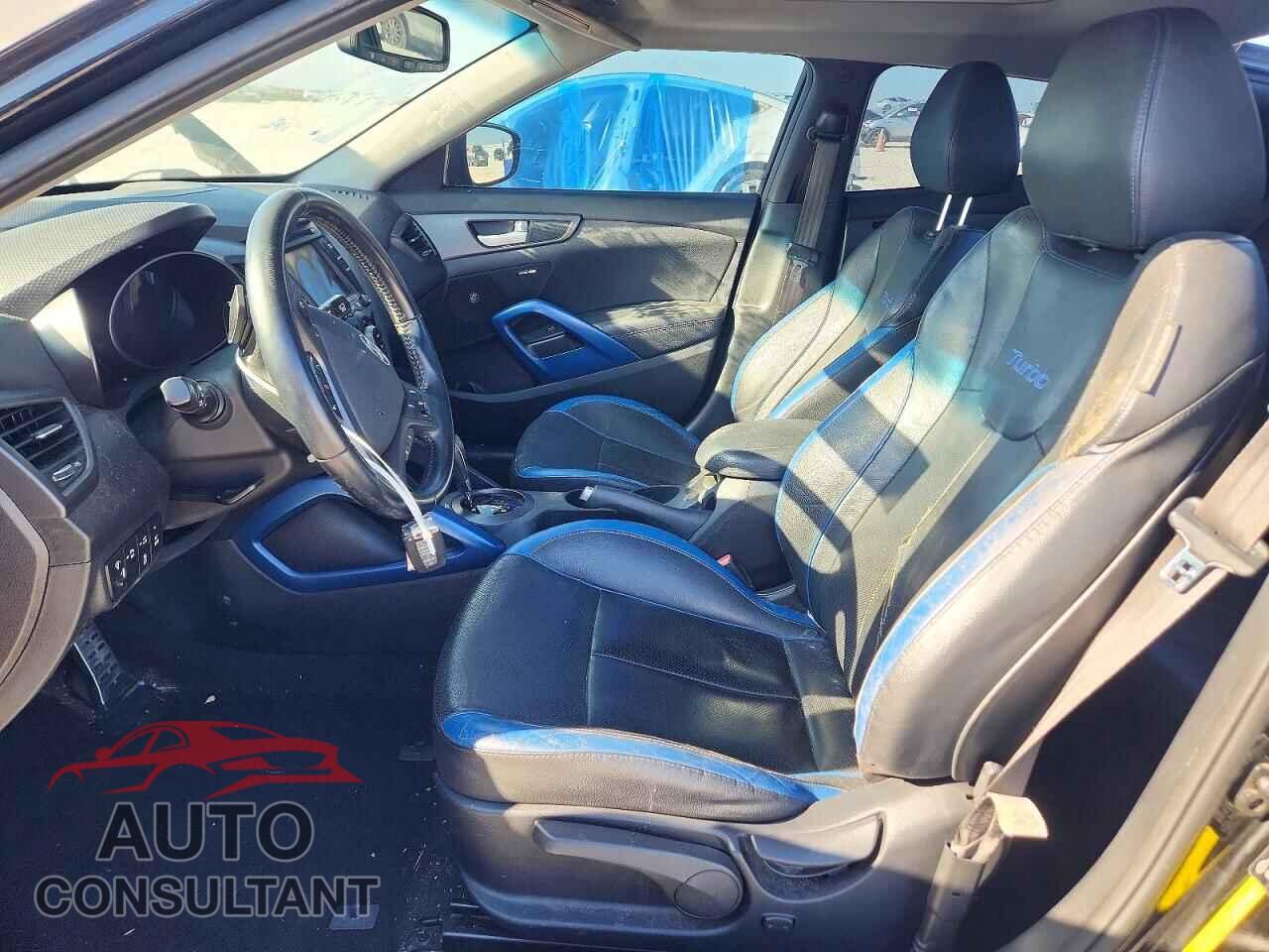 HYUNDAI VELOSTER 2014 - KMHTC6AE2EU210158