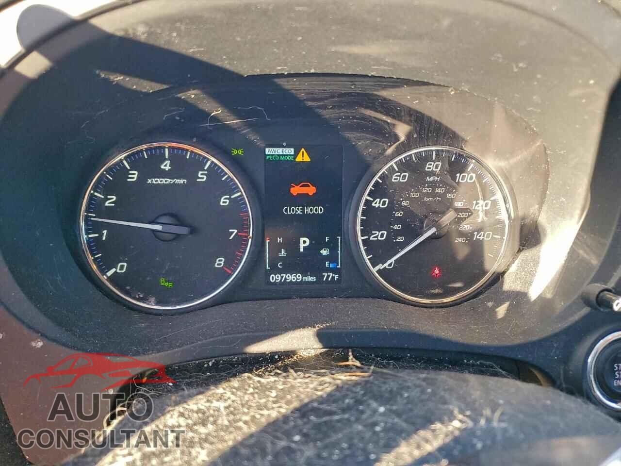 MITSUBISHI OUTLANDER 2017 - JA4AZ3A36HZ065005