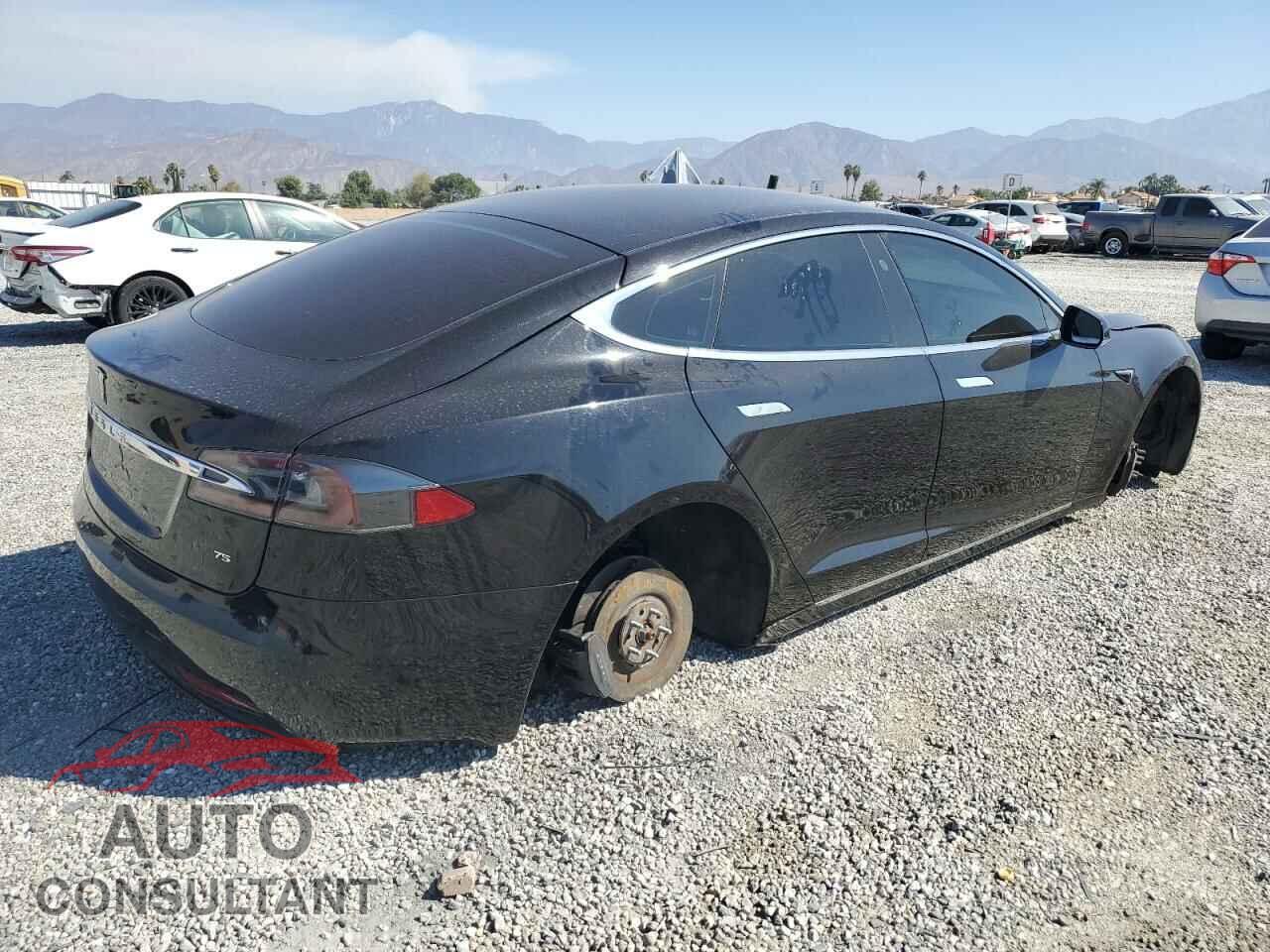 TESLA MODEL S 2017 - 5YJSA1E16HF214162