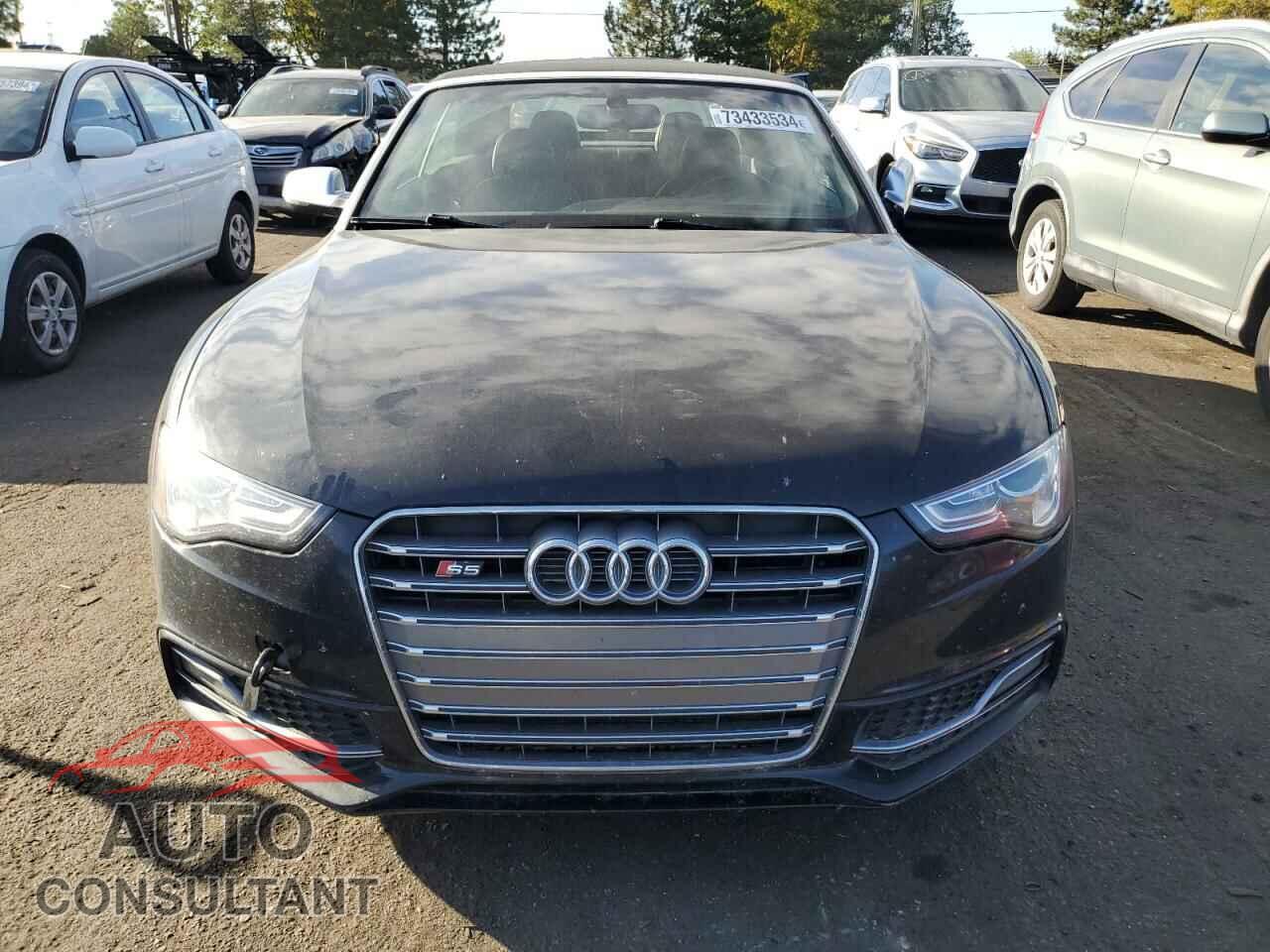 AUDI S5/RS5 2013 - WAUCGAFH9DN017848