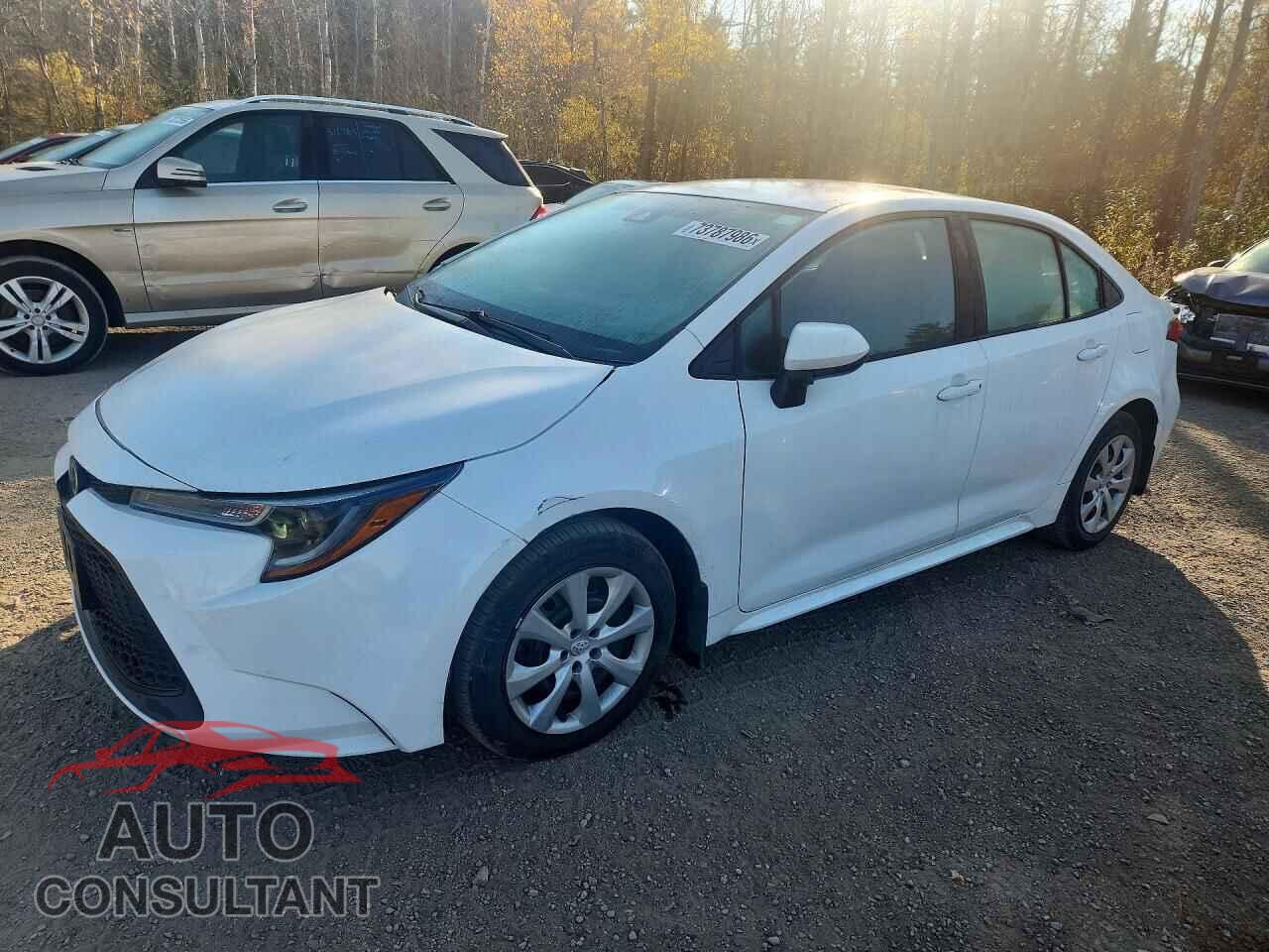 TOYOTA COROLLA 2021 - 5YFBPMBE0MP156989