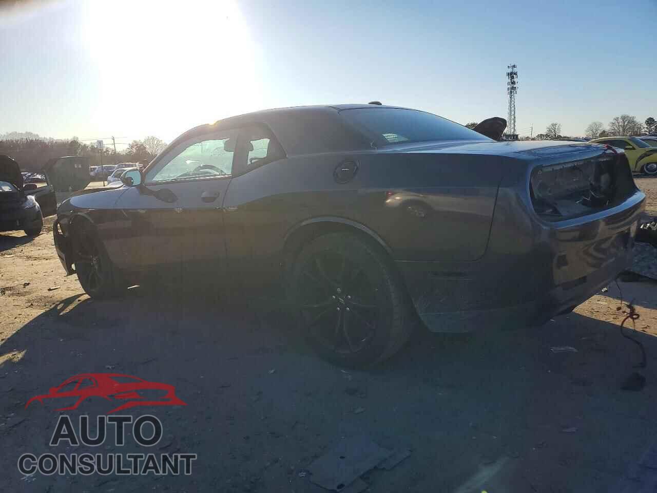 DODGE CHALLENGER 2018 - 2C3CDZAG3JH152860