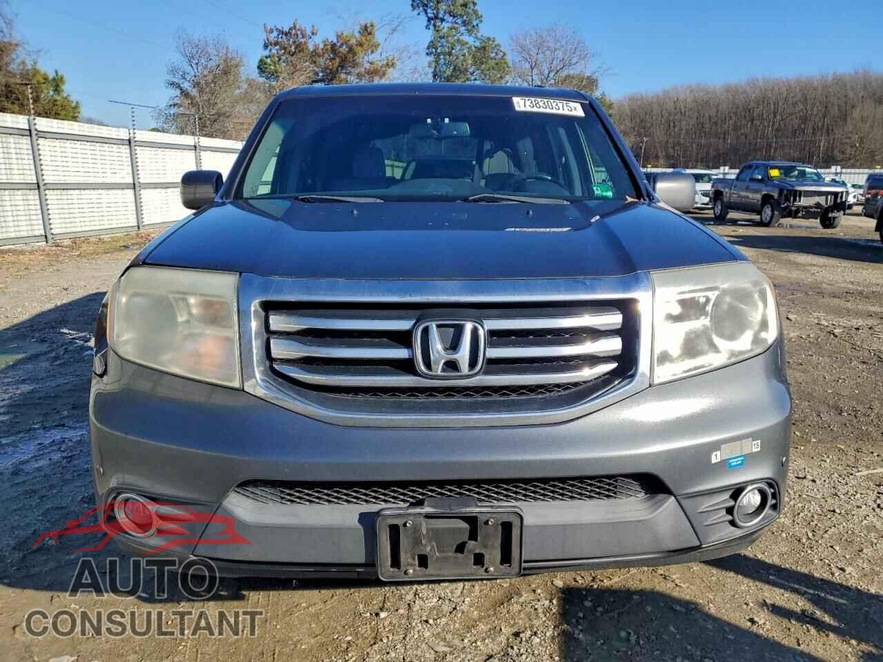 HONDA PILOT 2012 - 5FNYF3H91CB013352
