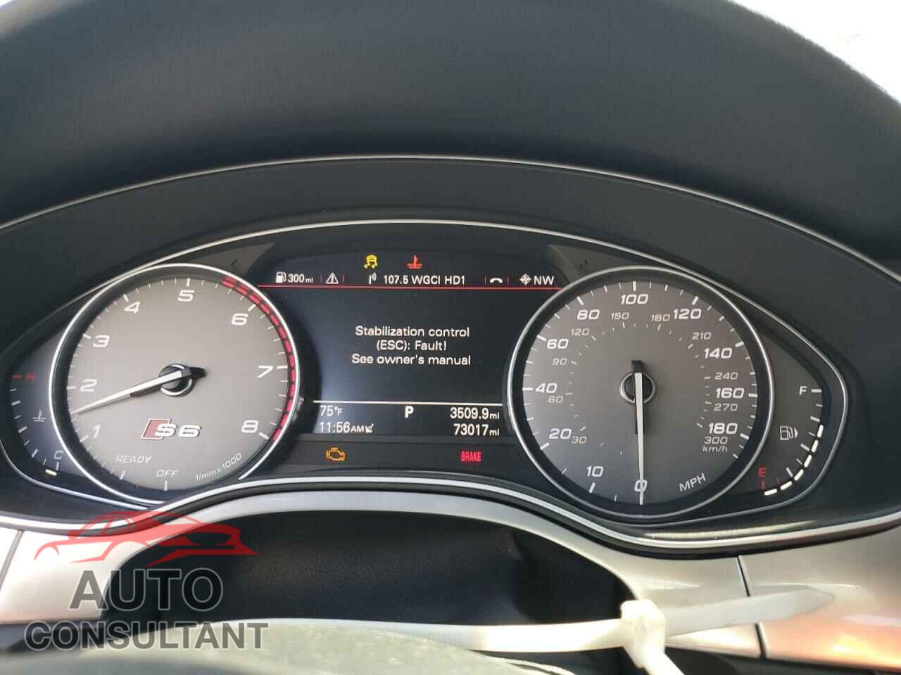 AUDI S6/RS6 2016 - WAUF2AFC8GN050375