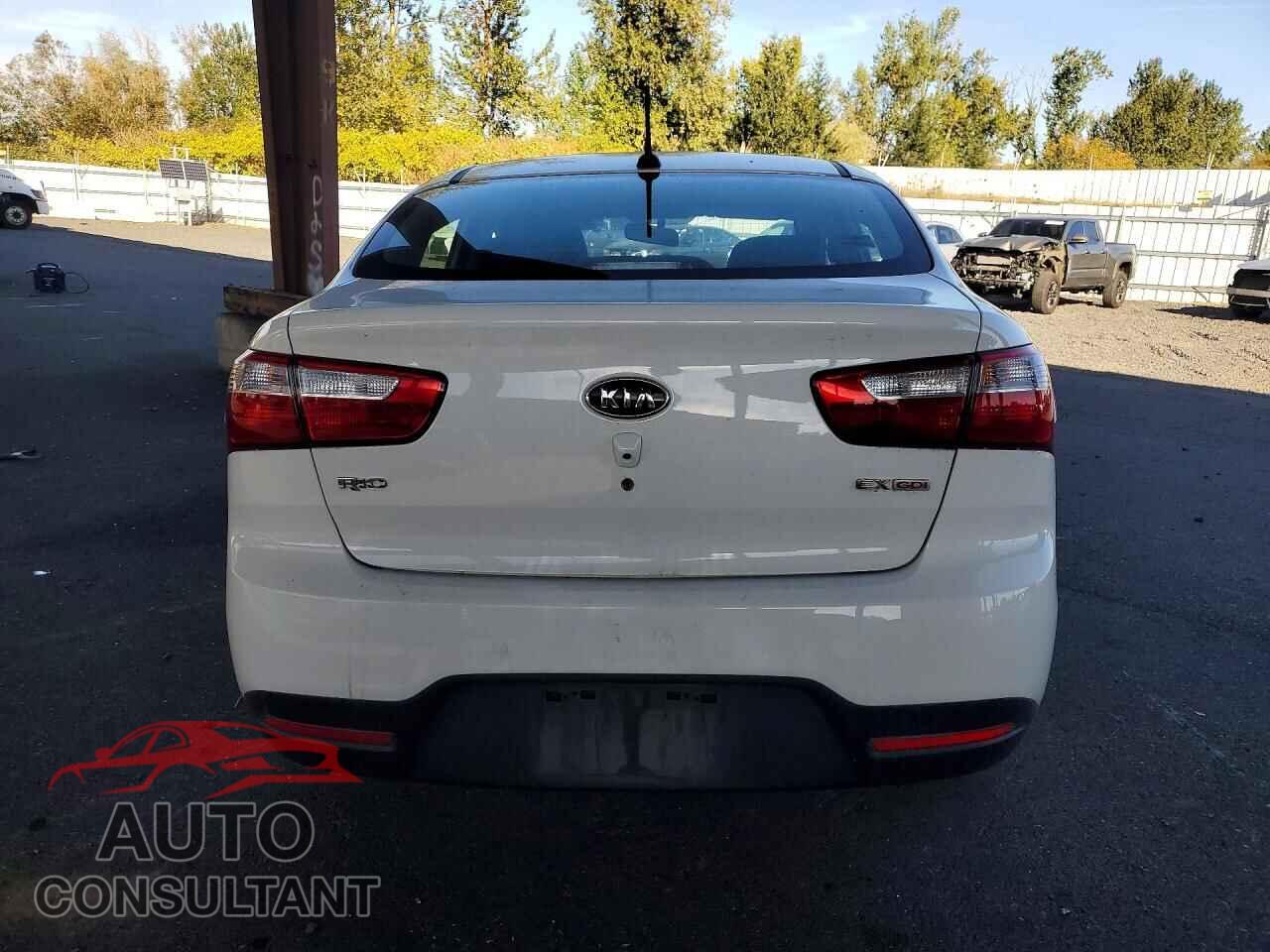 KIA RIO 2012 - KNADN4A31C6044574