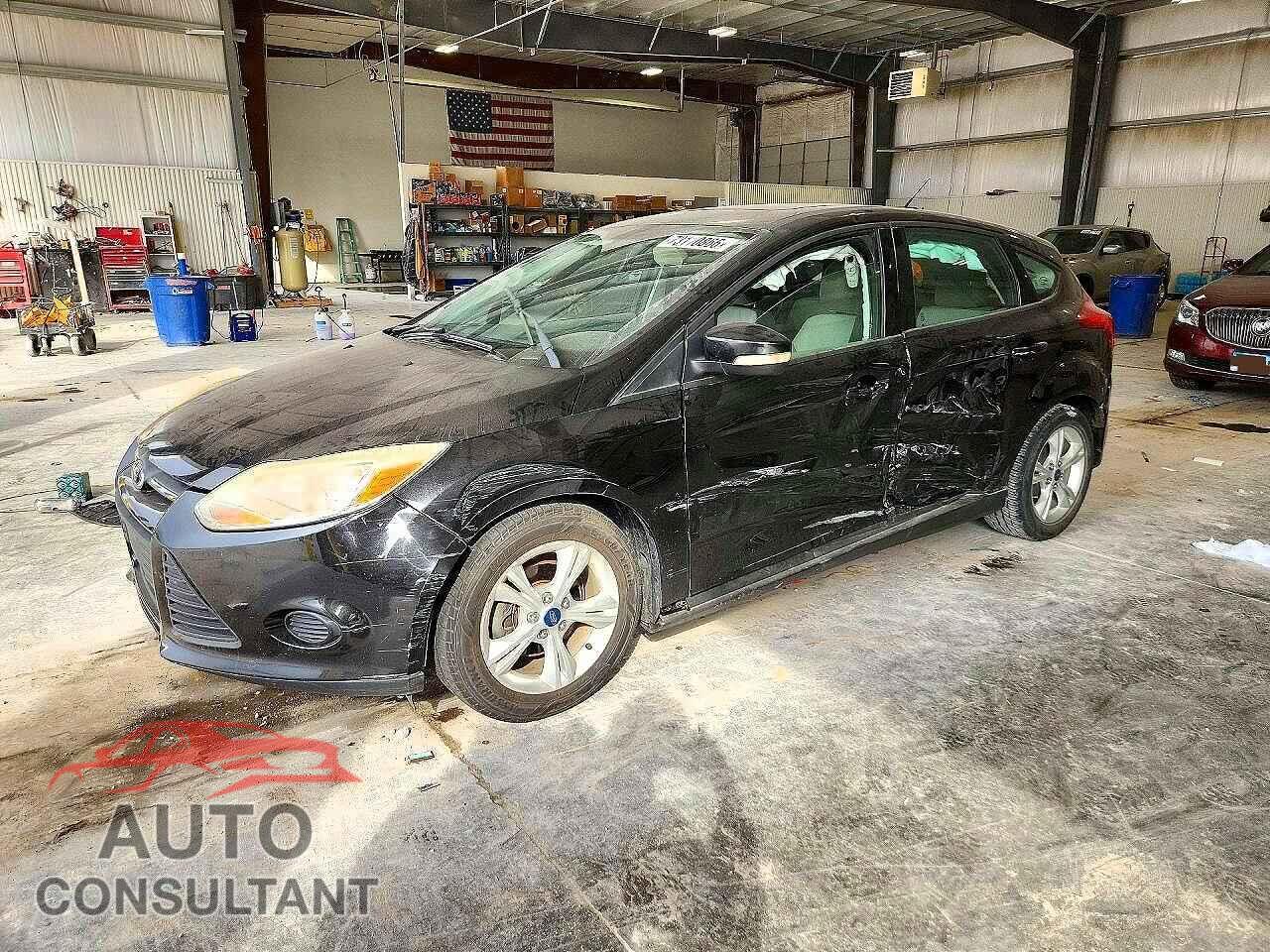 FORD FOCUS 2013 - 1FADP3K23DL144715