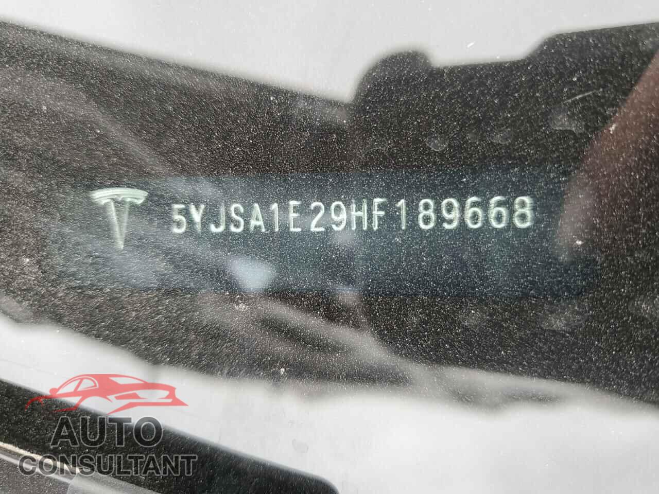 TESLA MODEL S 2017 - 5YJSA1E29HF189668