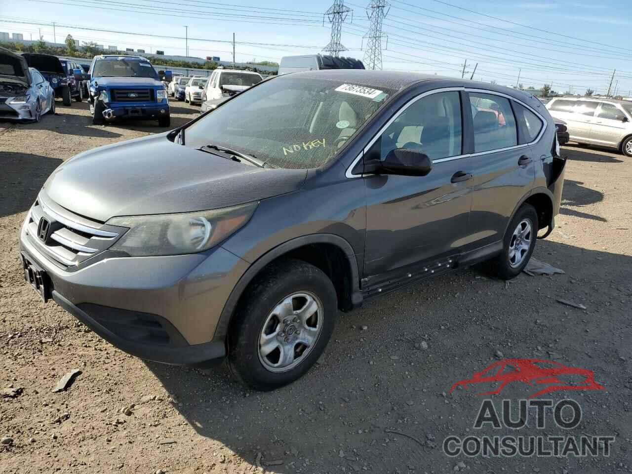 HONDA CRV 2013 - 2HKRM4H30DH600902
