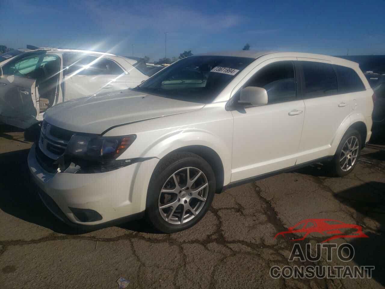 DODGE JOURNEY 2019 - 3C4PDDEG9KT821619