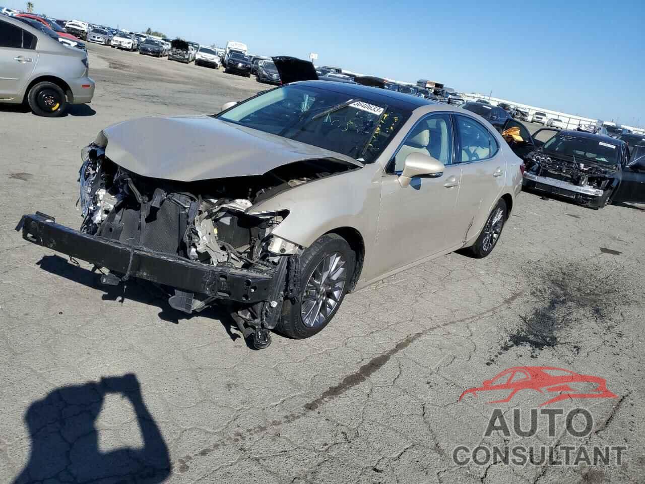 LEXUS ES350 2018 - 58ABK1GGXJU094012