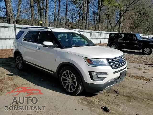 FORD EXPLORER 2016 - 1FM5K7F85GGC01346