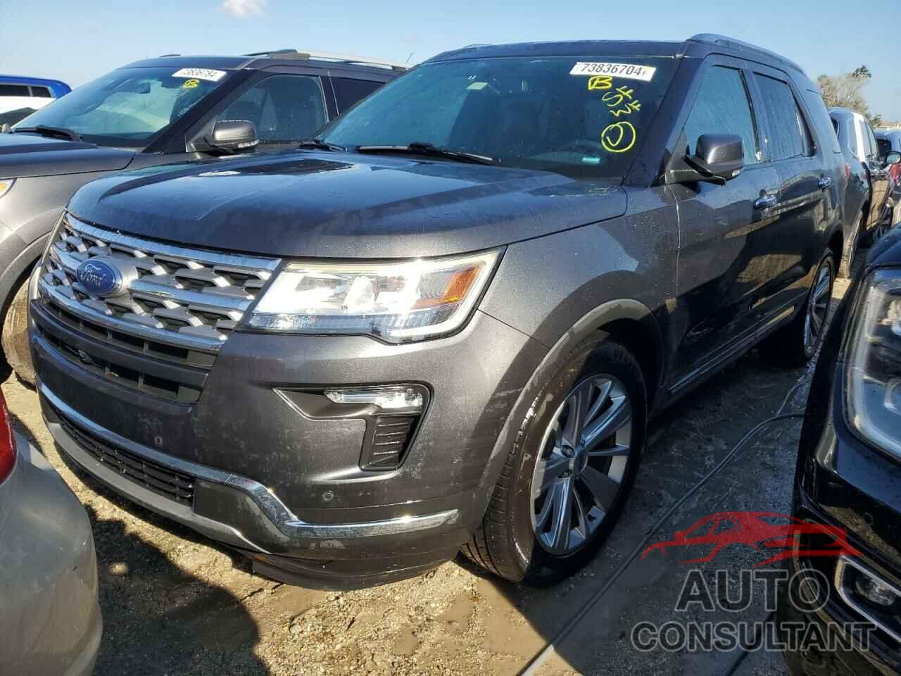 FORD EXPLORER 2019 - 1FM5K7F8XKGA19506