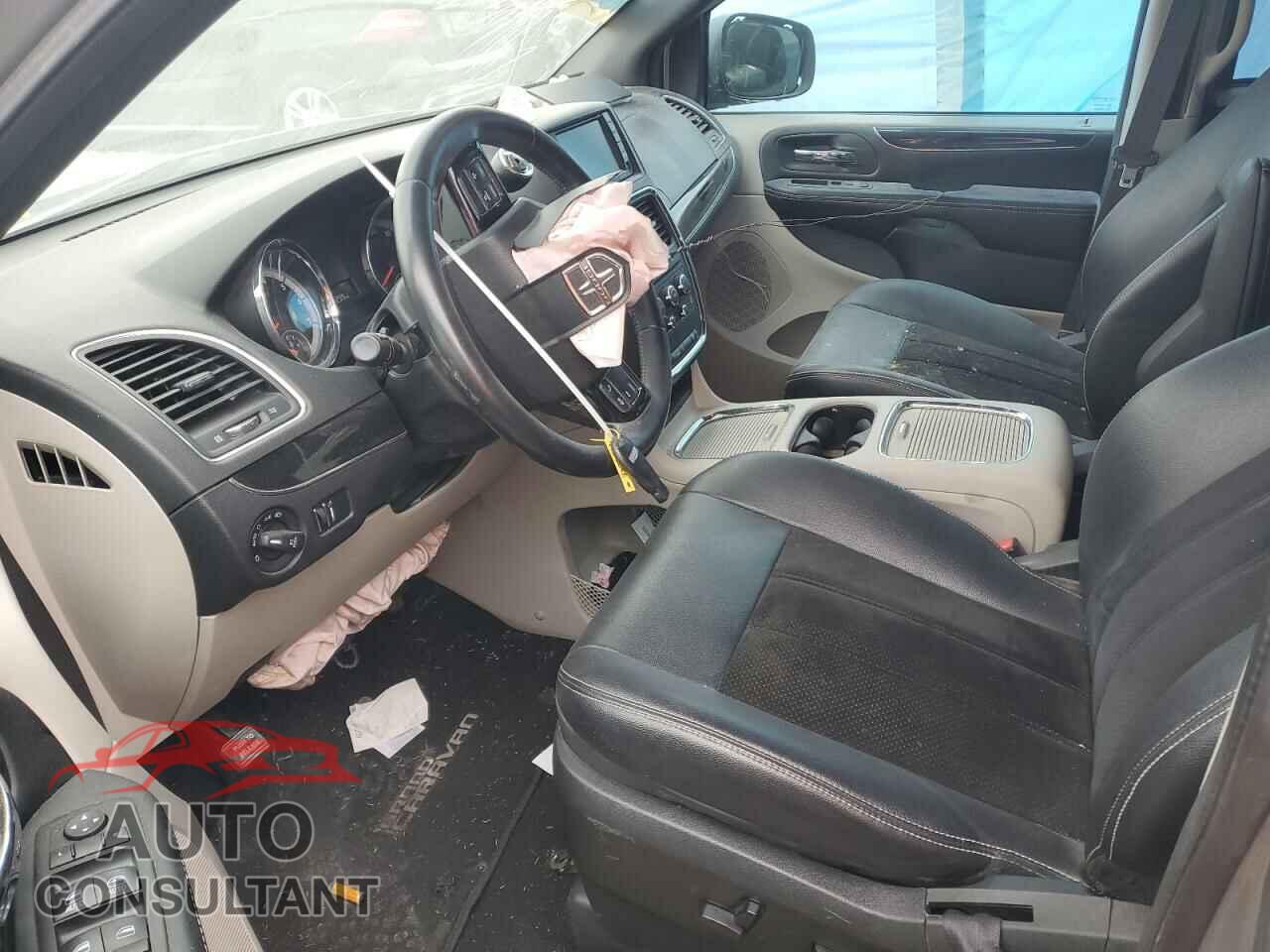 DODGE CARAVAN 2017 - 2C4RDGCG9HR735767