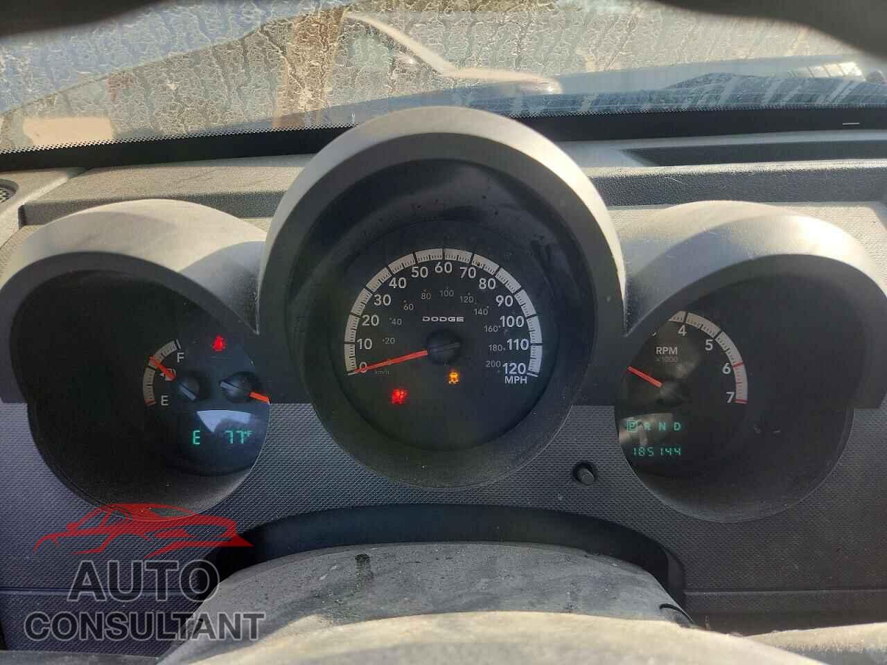 DODGE NITRO 2011 - 1D4PU4GKXBW602571