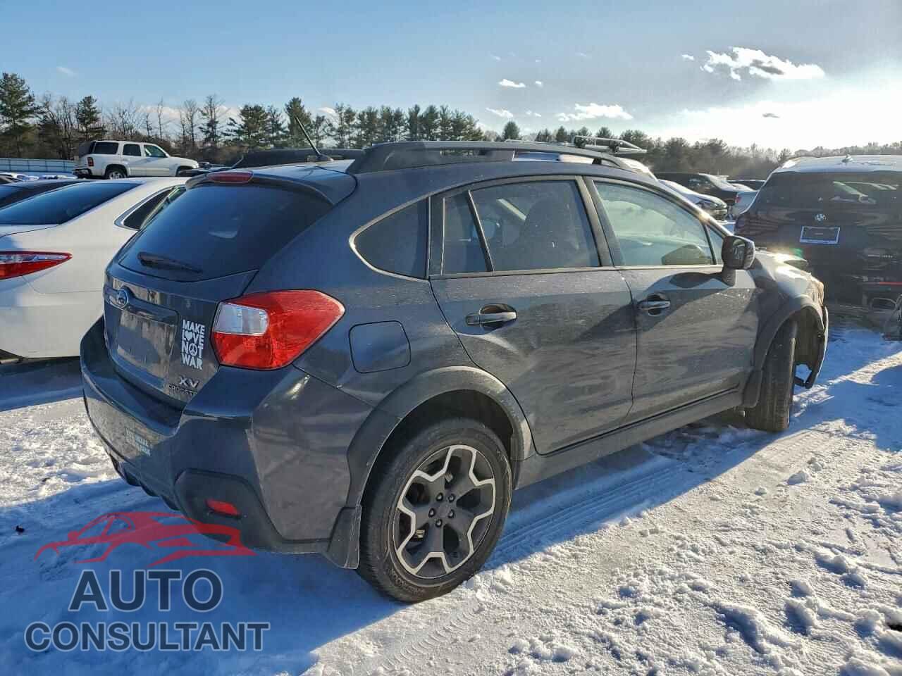 SUBARU XV 2014 - JF2GPAVC8E8313360