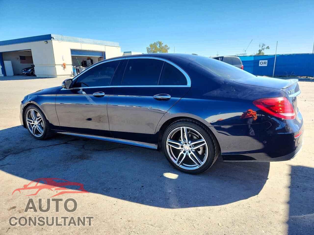 MERCEDES-BENZ E-CLASS 2017 - WDDZF4JB3HA162133