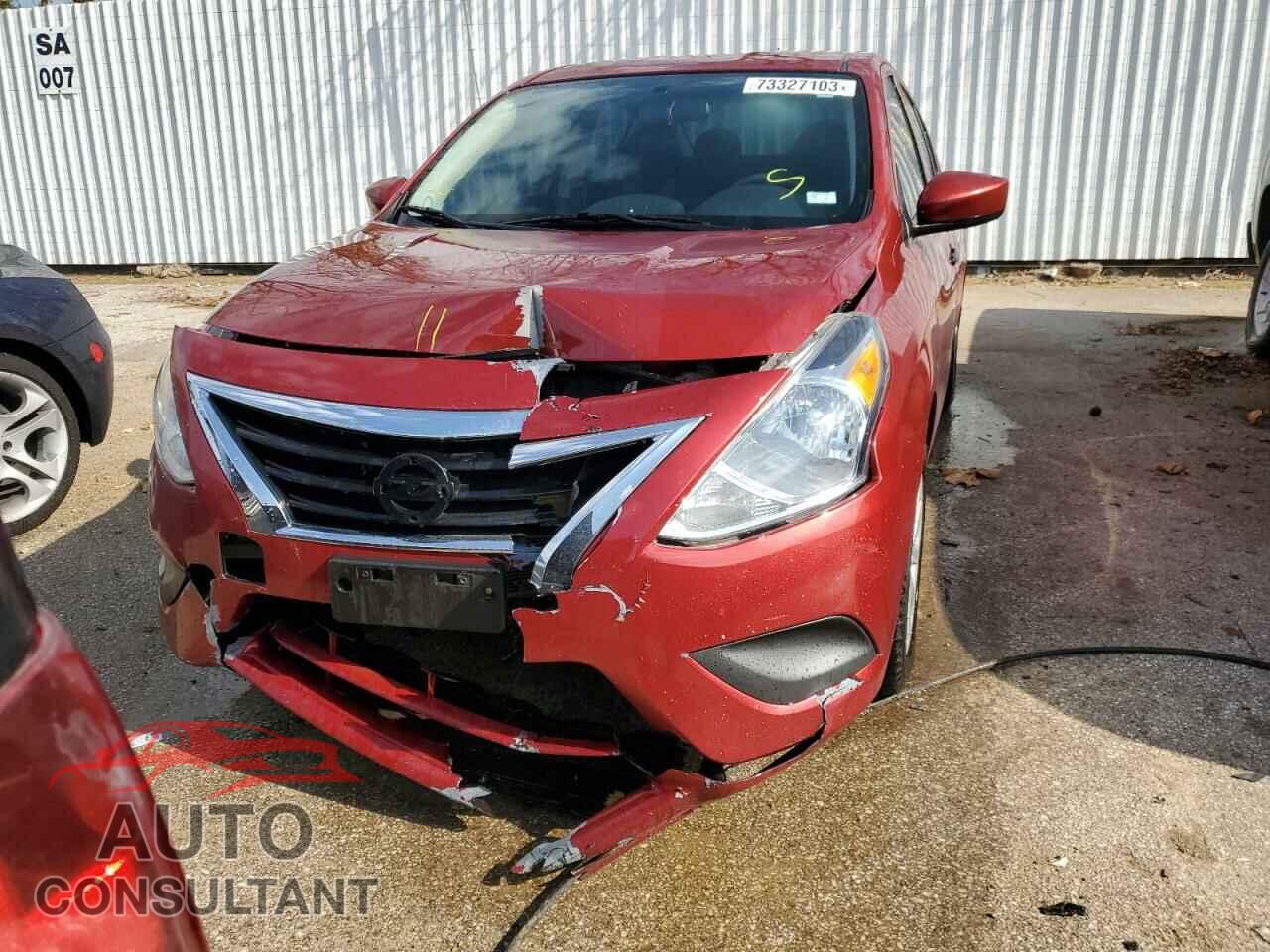 NISSAN VERSA 2017 - 3N1CN7AP3HL884097