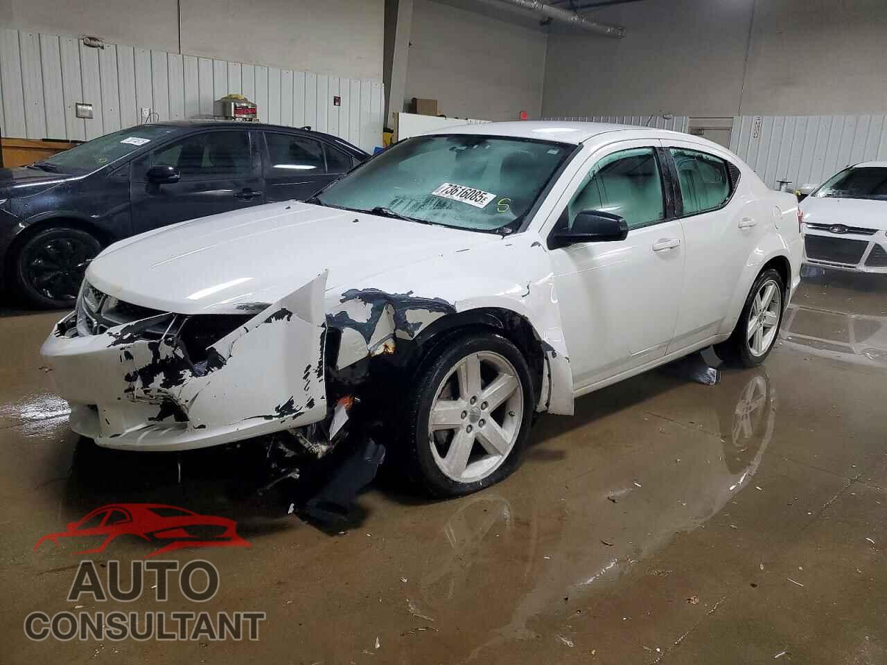 DODGE AVENGER 2013 - 1C3CDZAB7DN537807