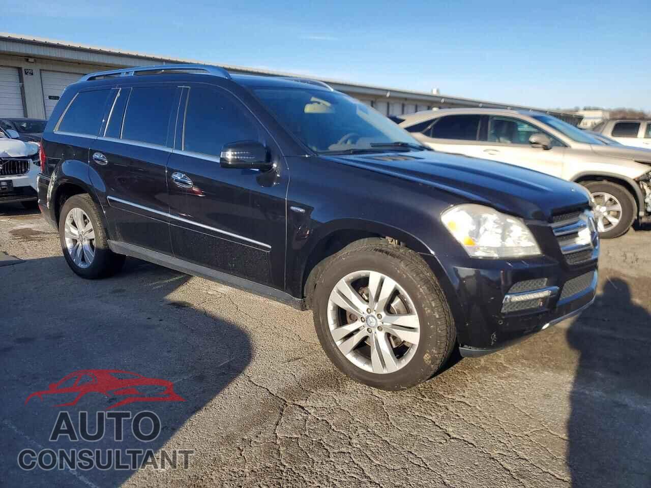 MERCEDES-BENZ GL-CLASS 2012 - 4JGBF2FEXCA798460