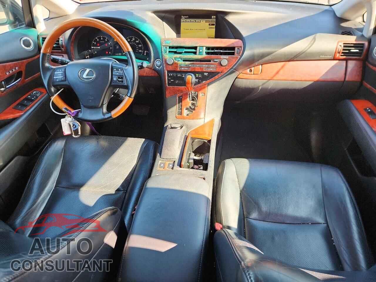 LEXUS RX350 2011 - 2T2BK1BA6BC088054