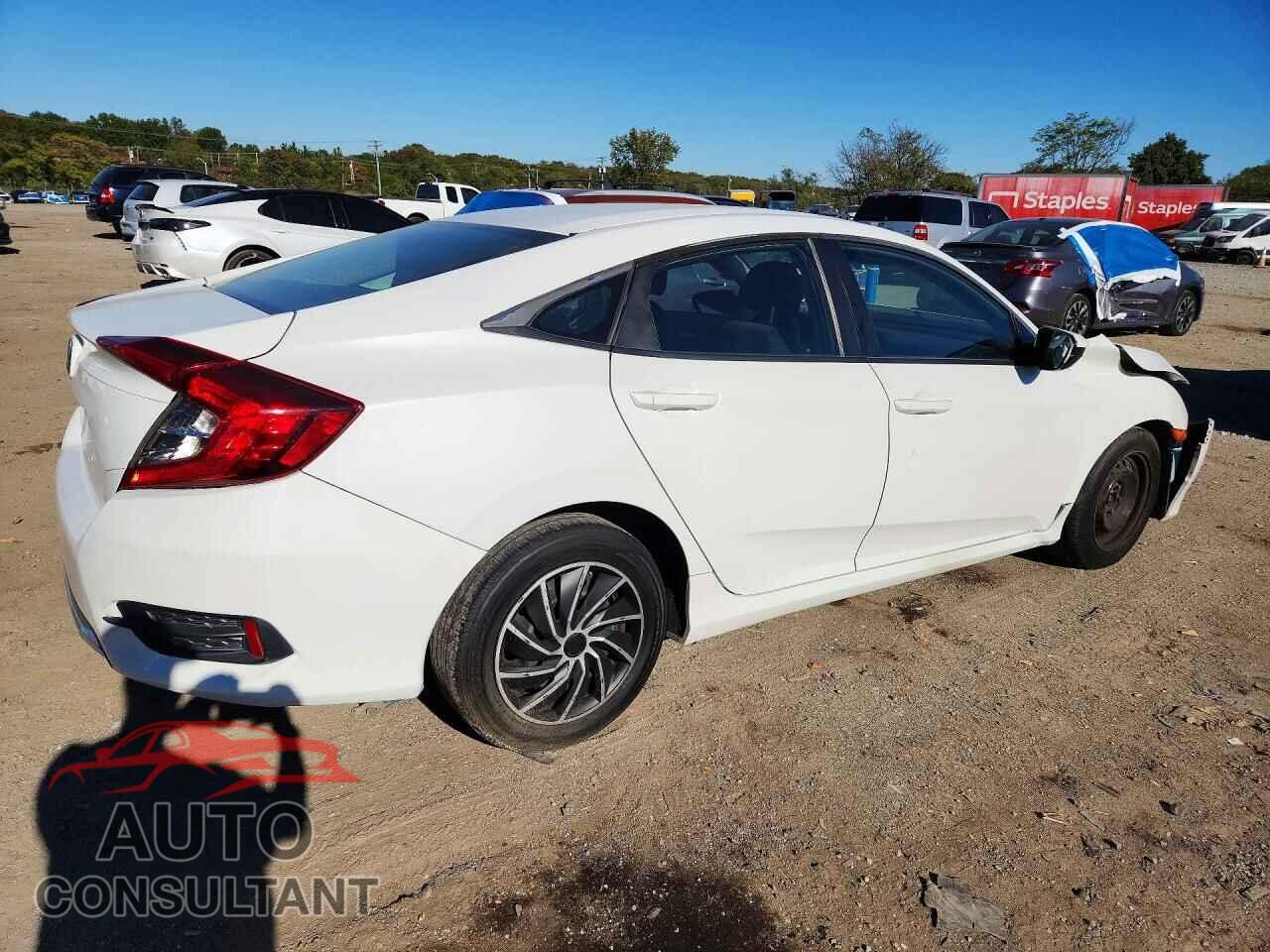 HONDA CIVIC 2020 - 2HGFC2F63LH524740