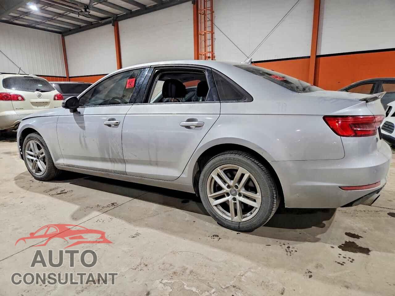 AUDI A4 2017 - WAUANAF40HN016622