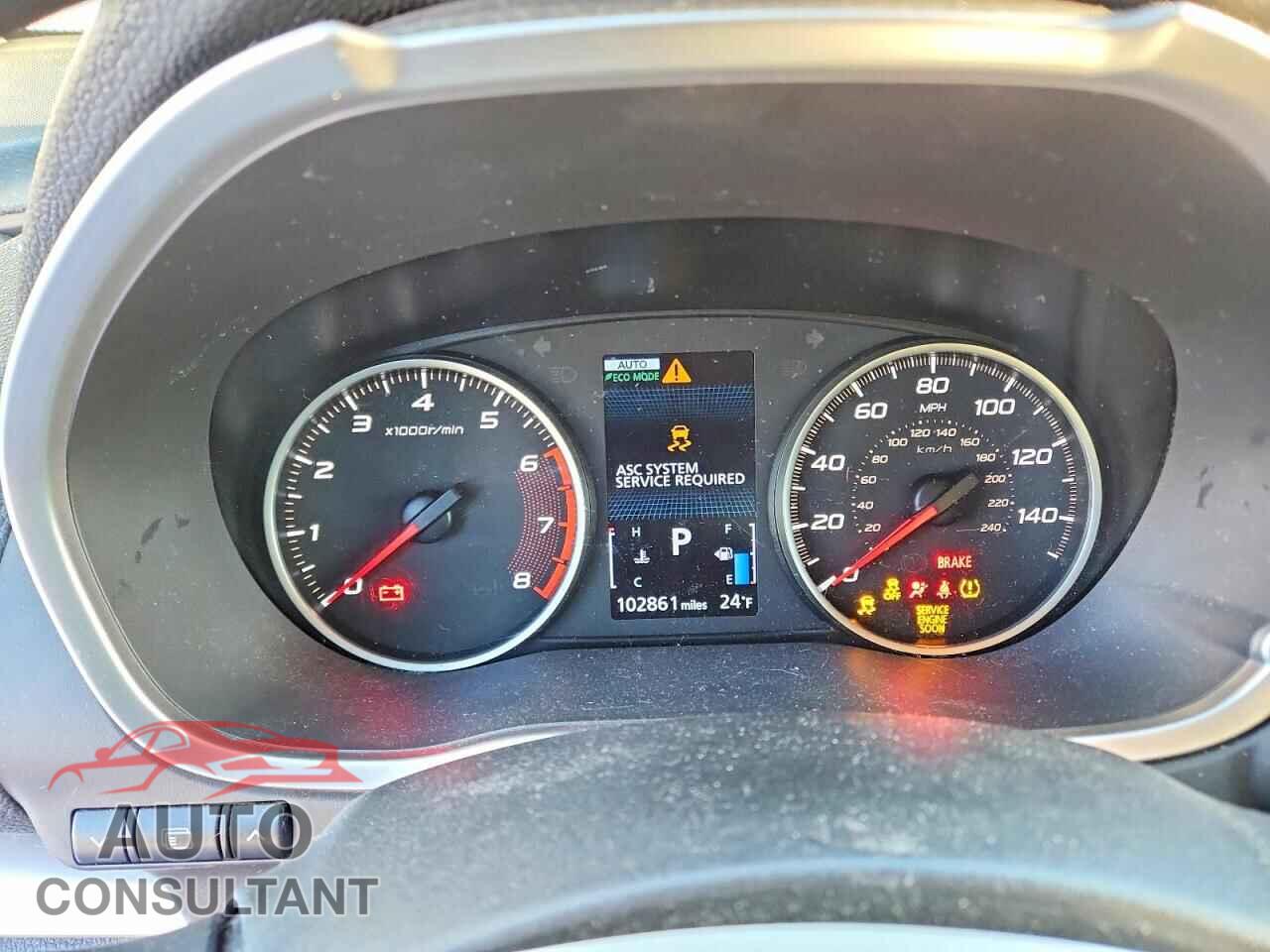 MITSUBISHI ECLIPSE 2019 - JA4AT3AA1KZ033389
