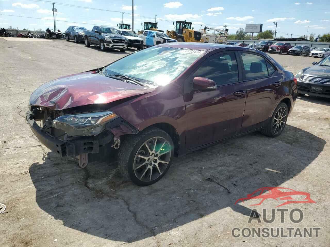 TOYOTA COROLLA 2017 - 5YFBURHE2HP636809
