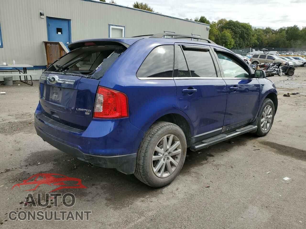 FORD EDGE 2014 - 2FMDK4KC3EBA20562