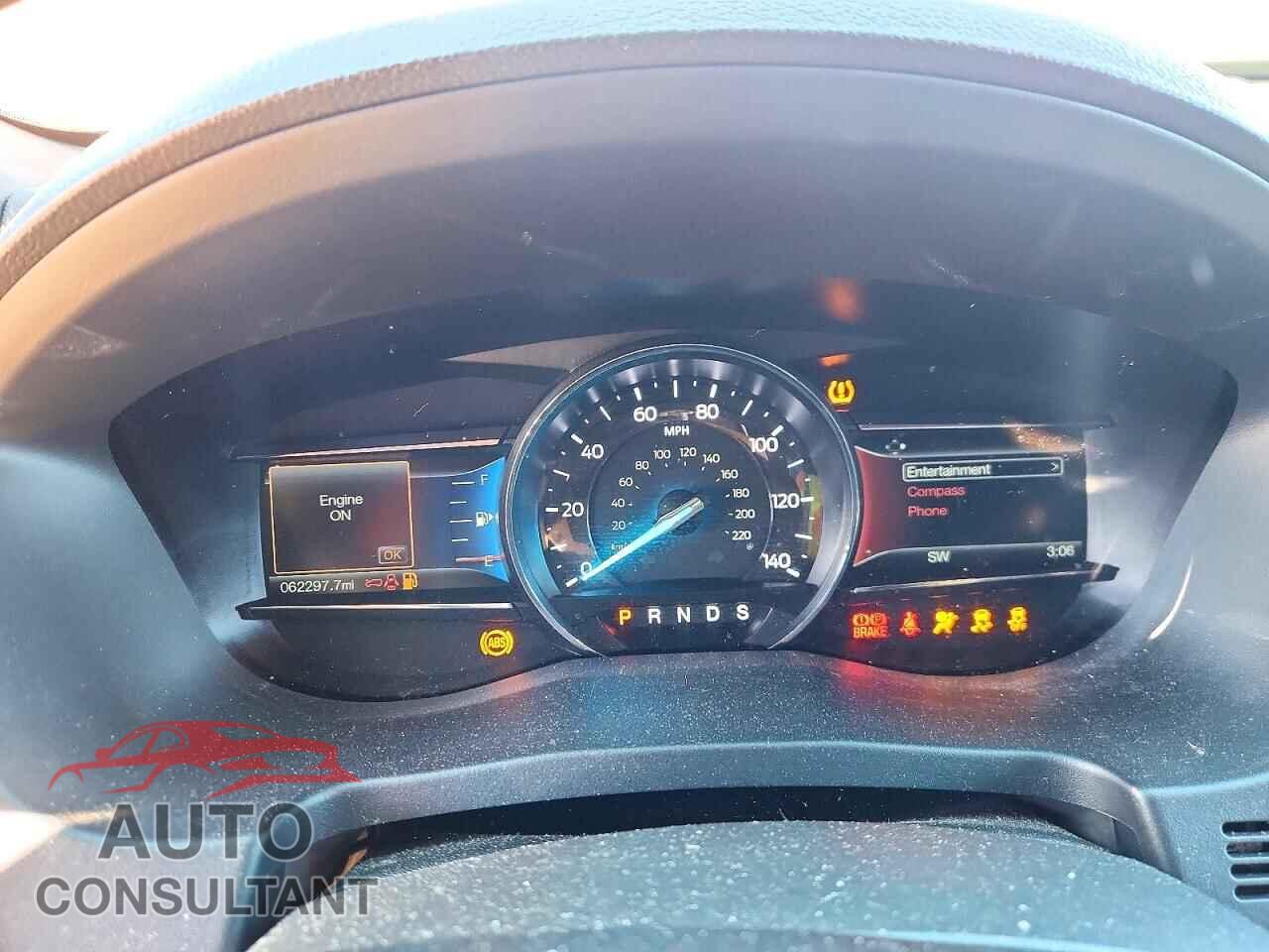 FORD EXPLORER 2017 - 1FM5K7D86HGA25878
