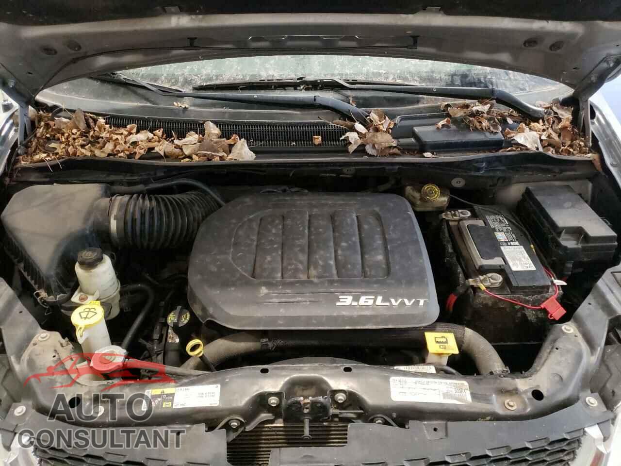 DODGE CARAVAN 2016 - 2C4RDGCG3GR325545