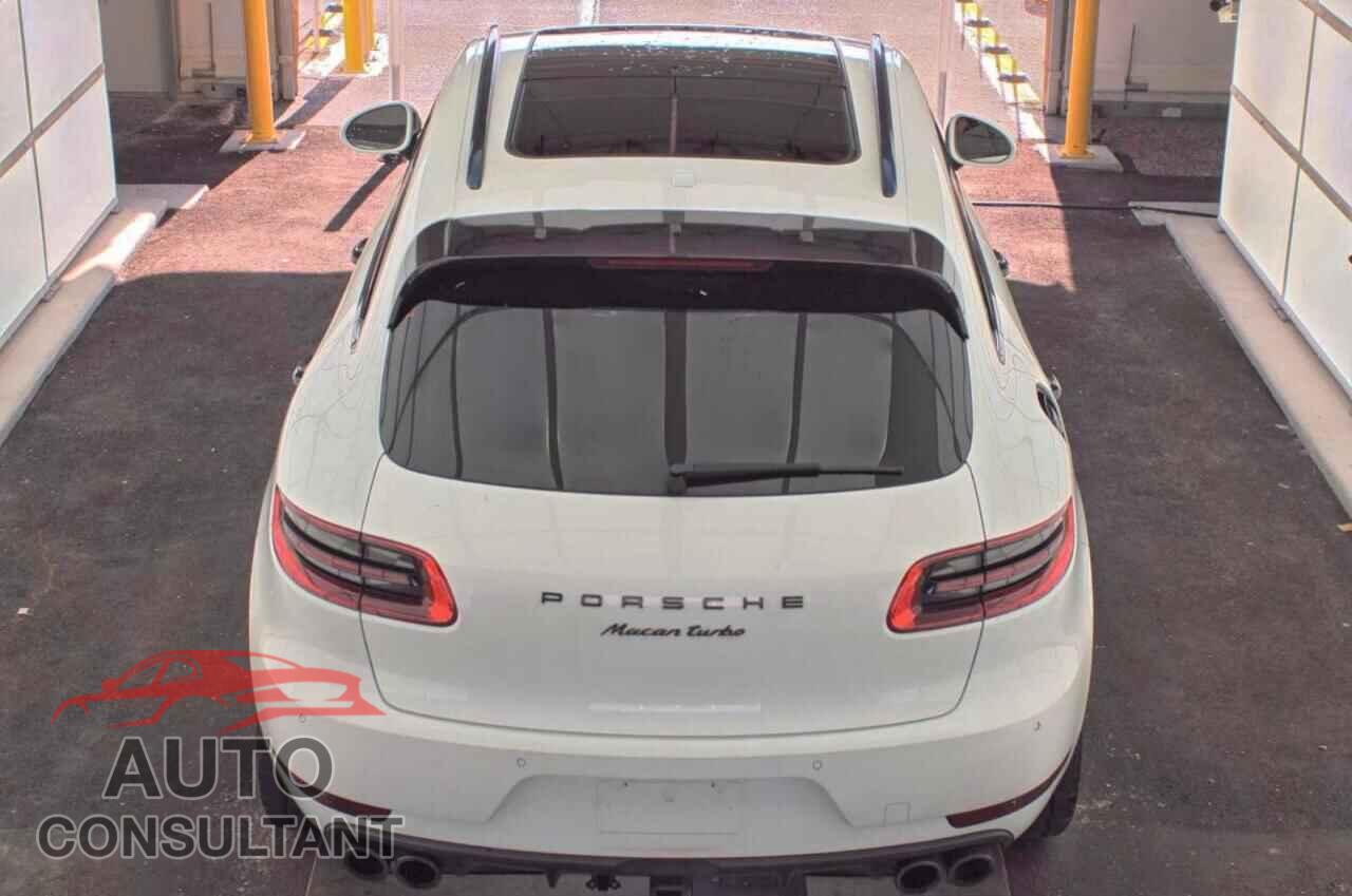 PORSCHE MACAN 2017 - WP1AF2A53HLB60889