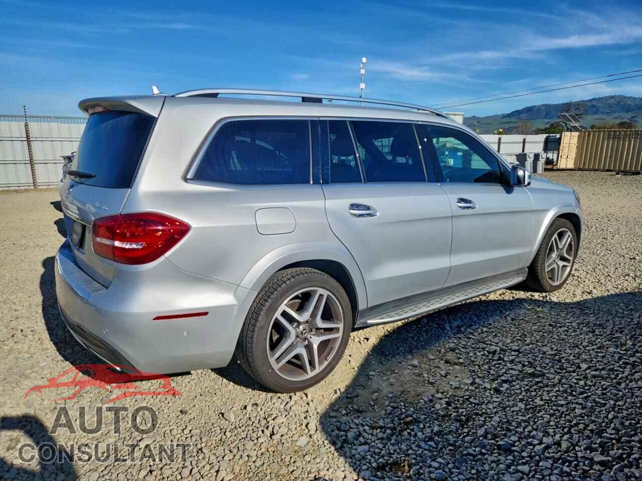 MERCEDES-BENZ GLS-CLASS 2017 - 4JGDF7DEXHA944940