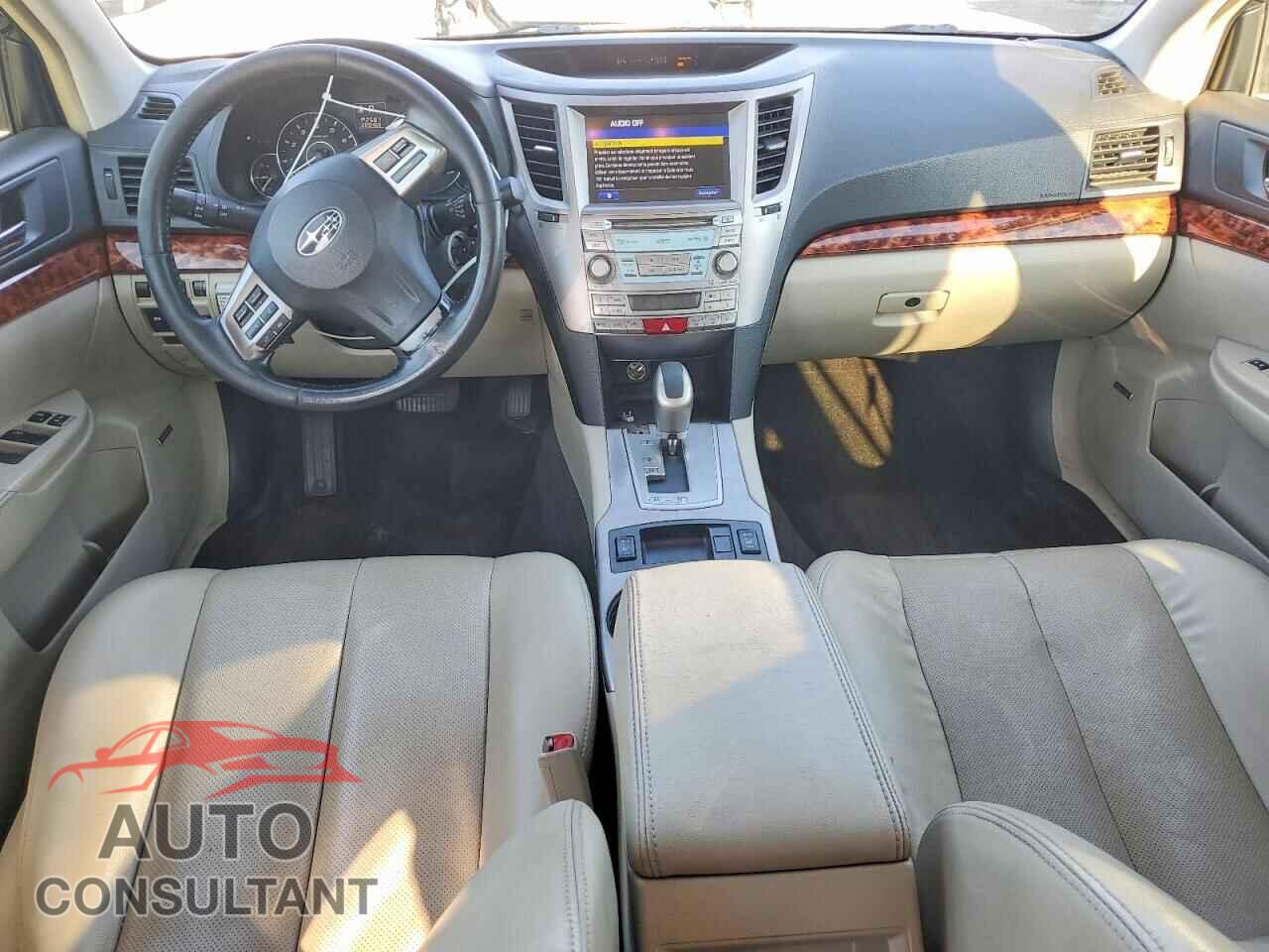 SUBARU OUTBACK 2012 - 4S4BRBLC4C3257385