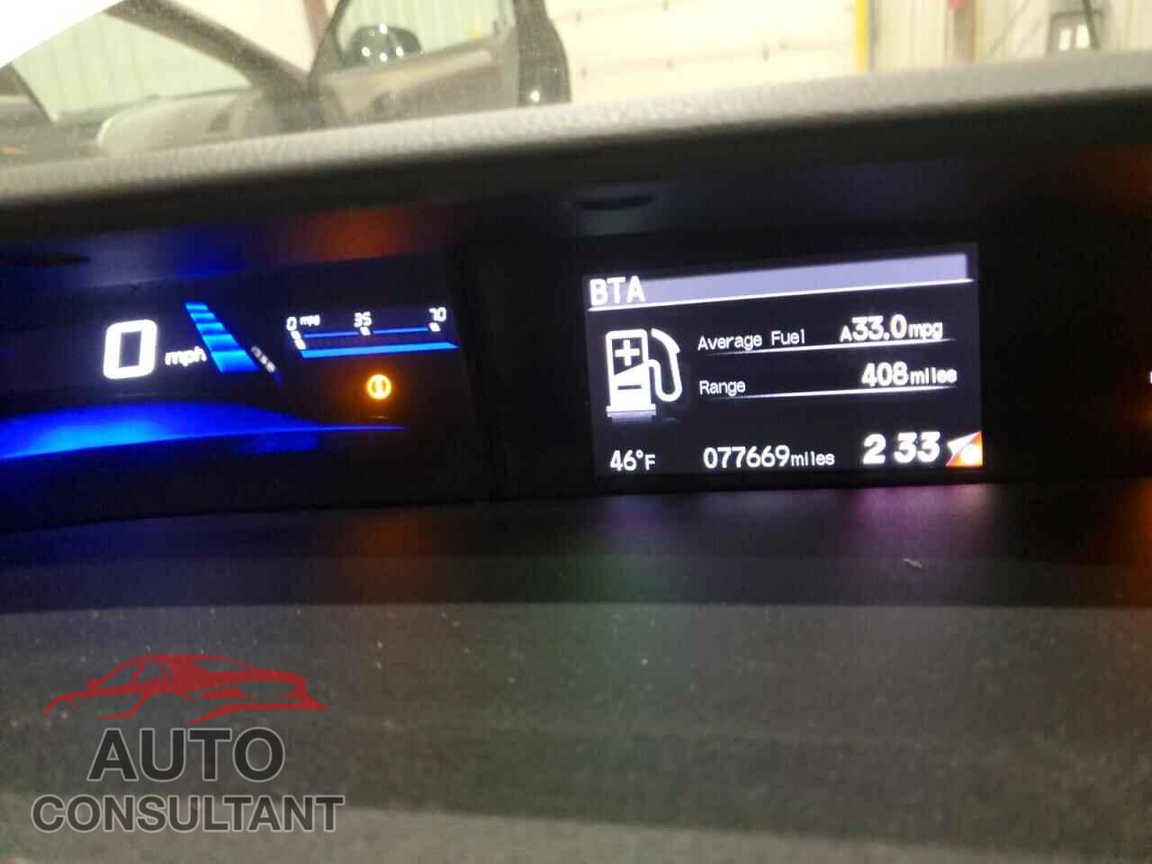 HONDA CIVIC 2015 - 19XFB2F59FE120608