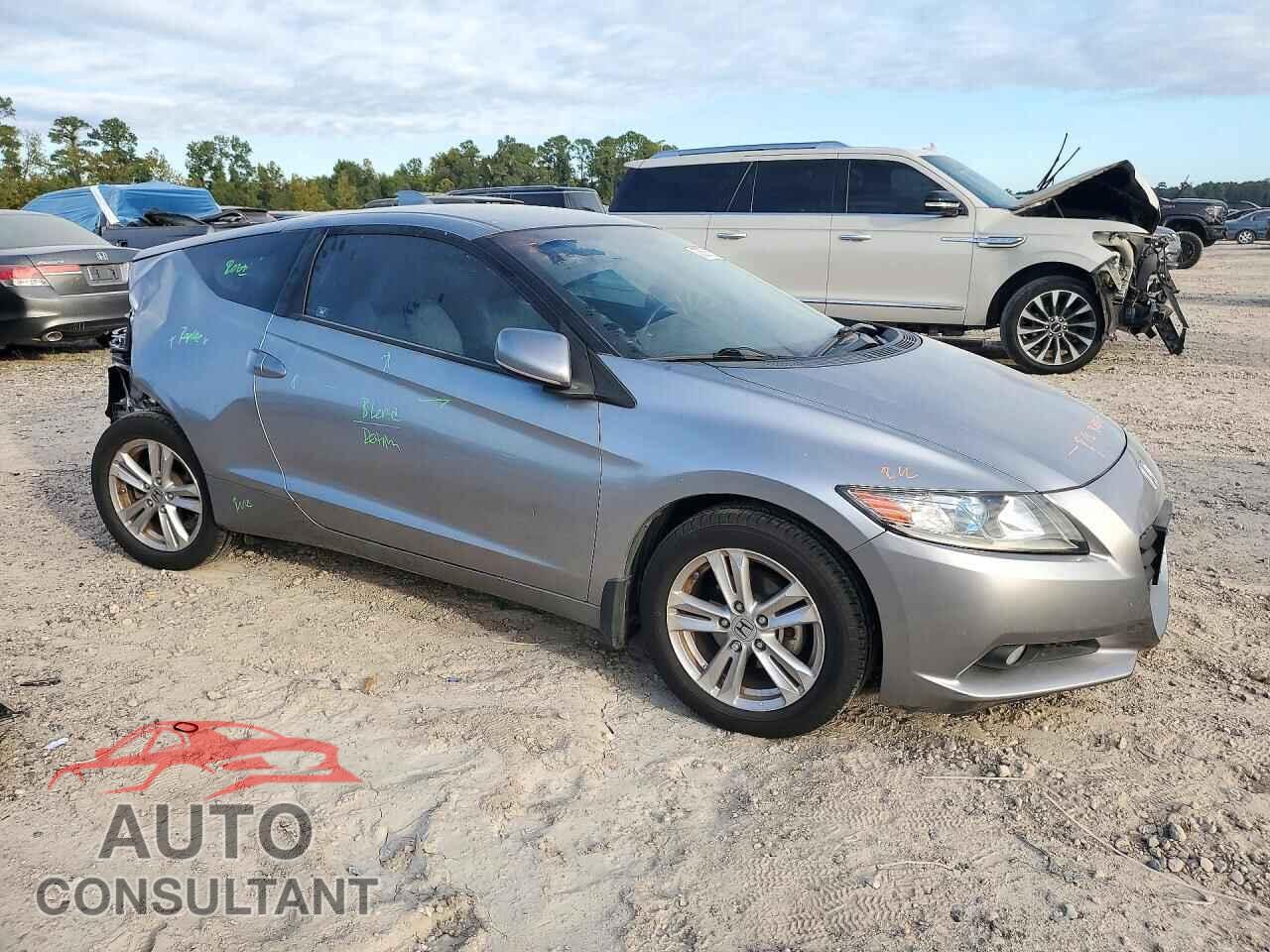 HONDA CR-Z 2011 - JHMZF1D64BS002009