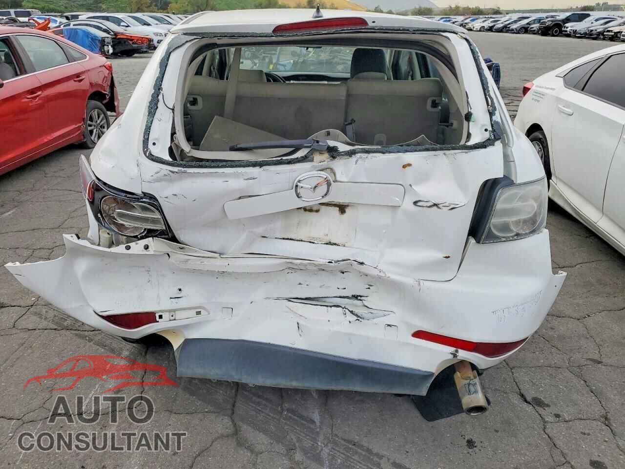 MAZDA CX-7 2011 - JM3ER2AM8B0390459