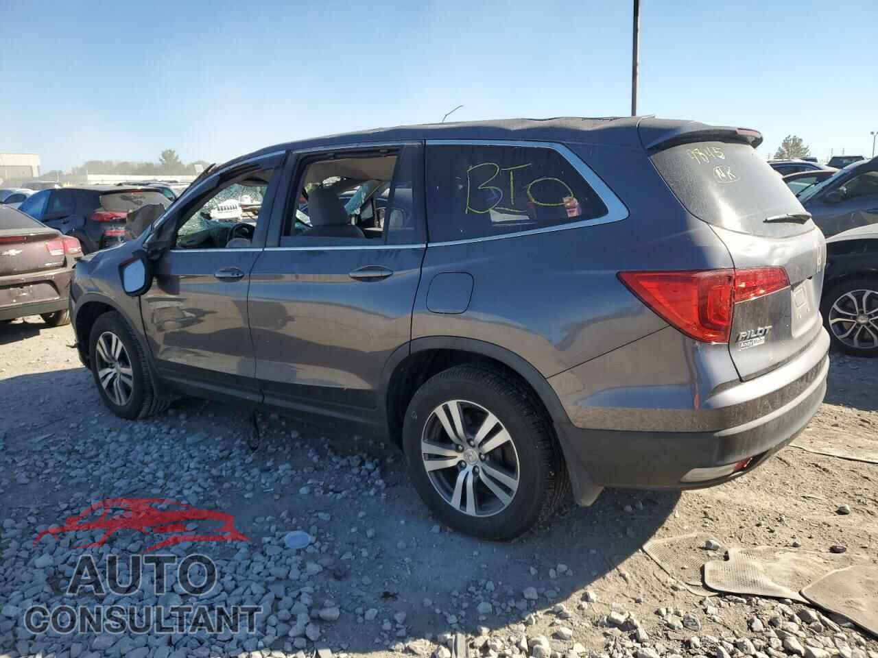 HONDA PILOT 2017 - 5FNYF6H80HB076104