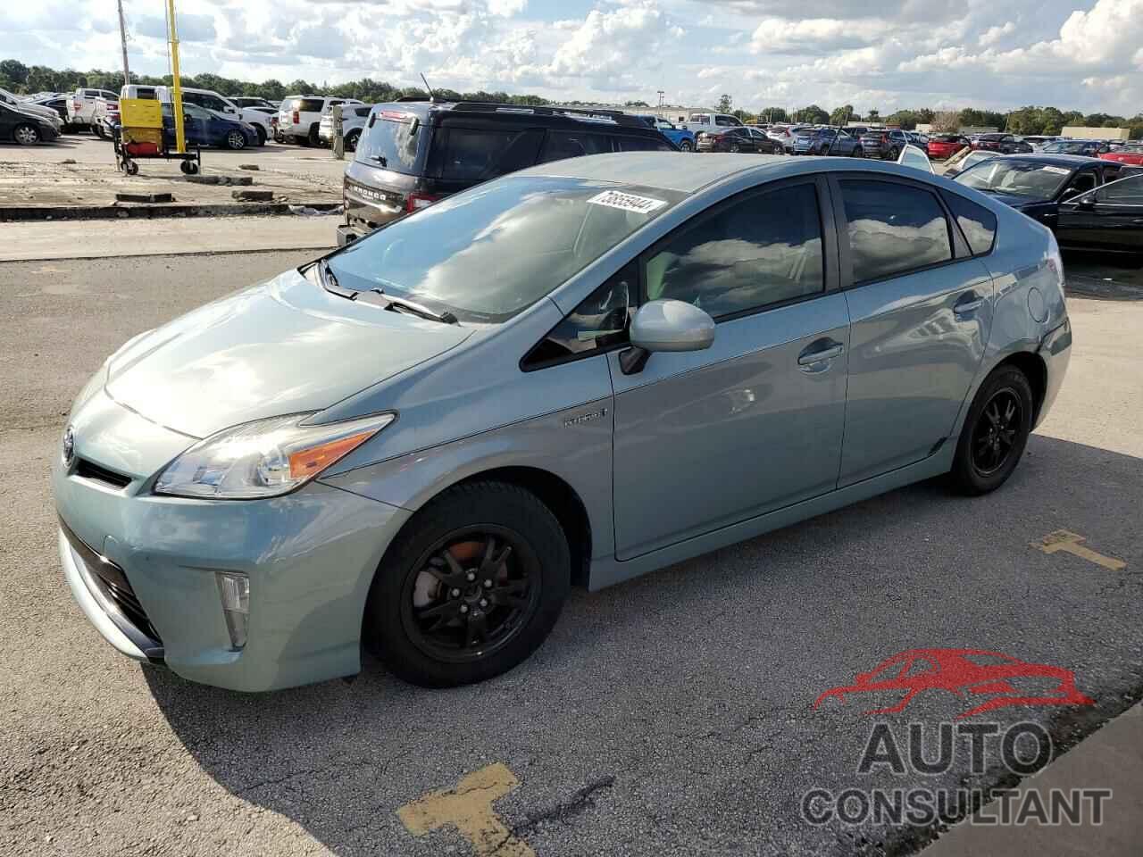 TOYOTA PRIUS 2015 - JTDKN3DU9F1962034