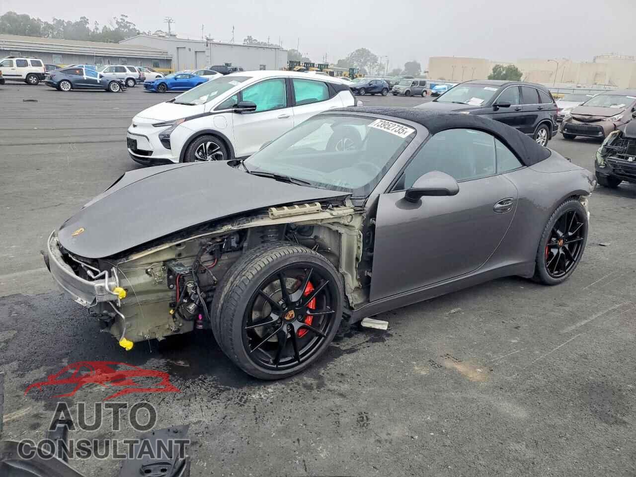 PORSCHE 911 2013 - WP0CB2A92DS155563
