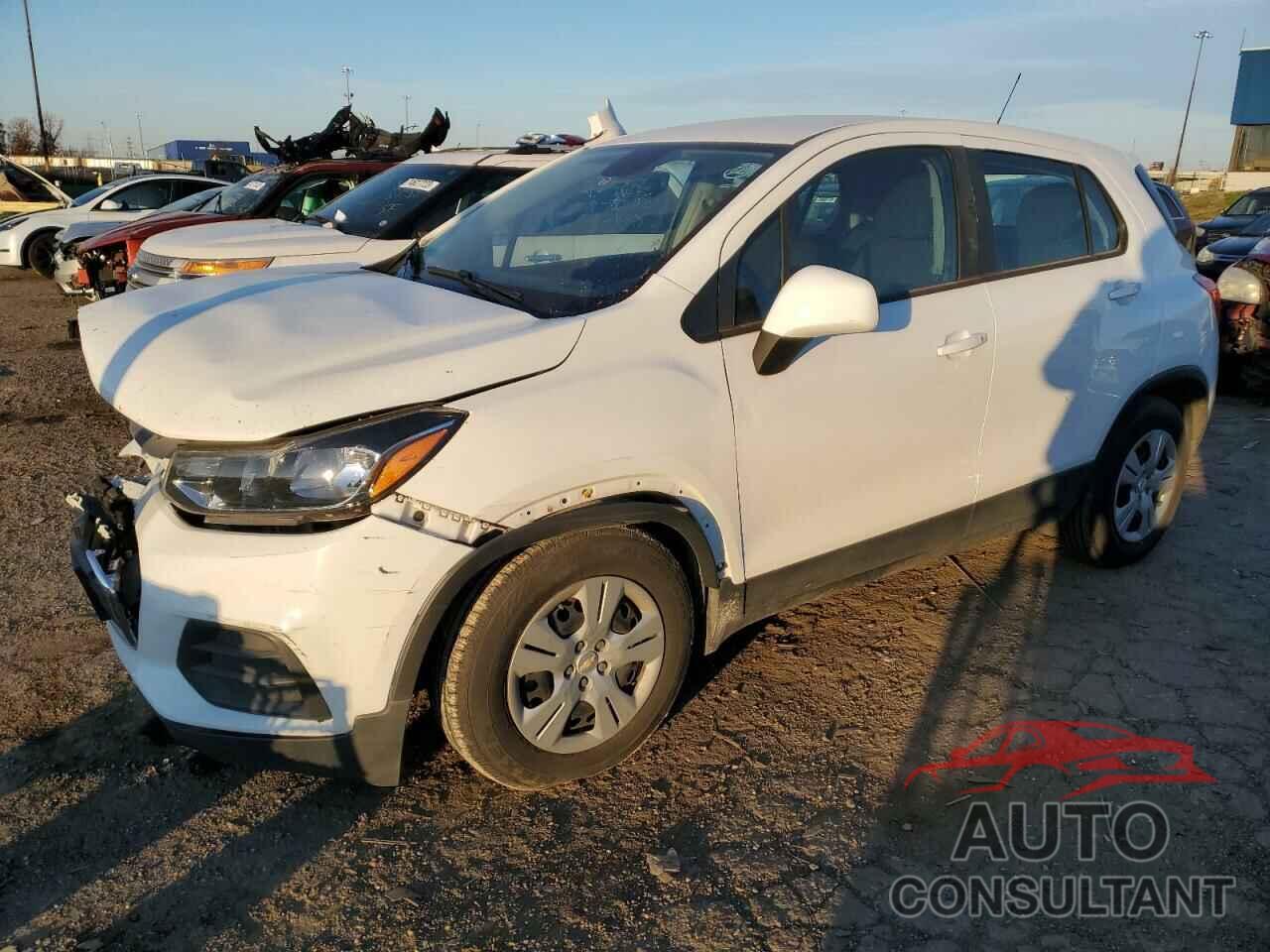 CHEVROLET TRAX 2019 - 3GNCJKSB4KL130865