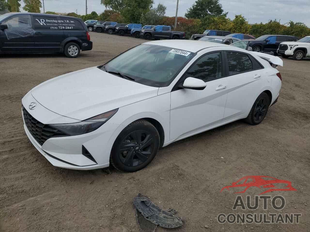 HYUNDAI ELANTRA 2021 - KMHLM4AG1MU191409