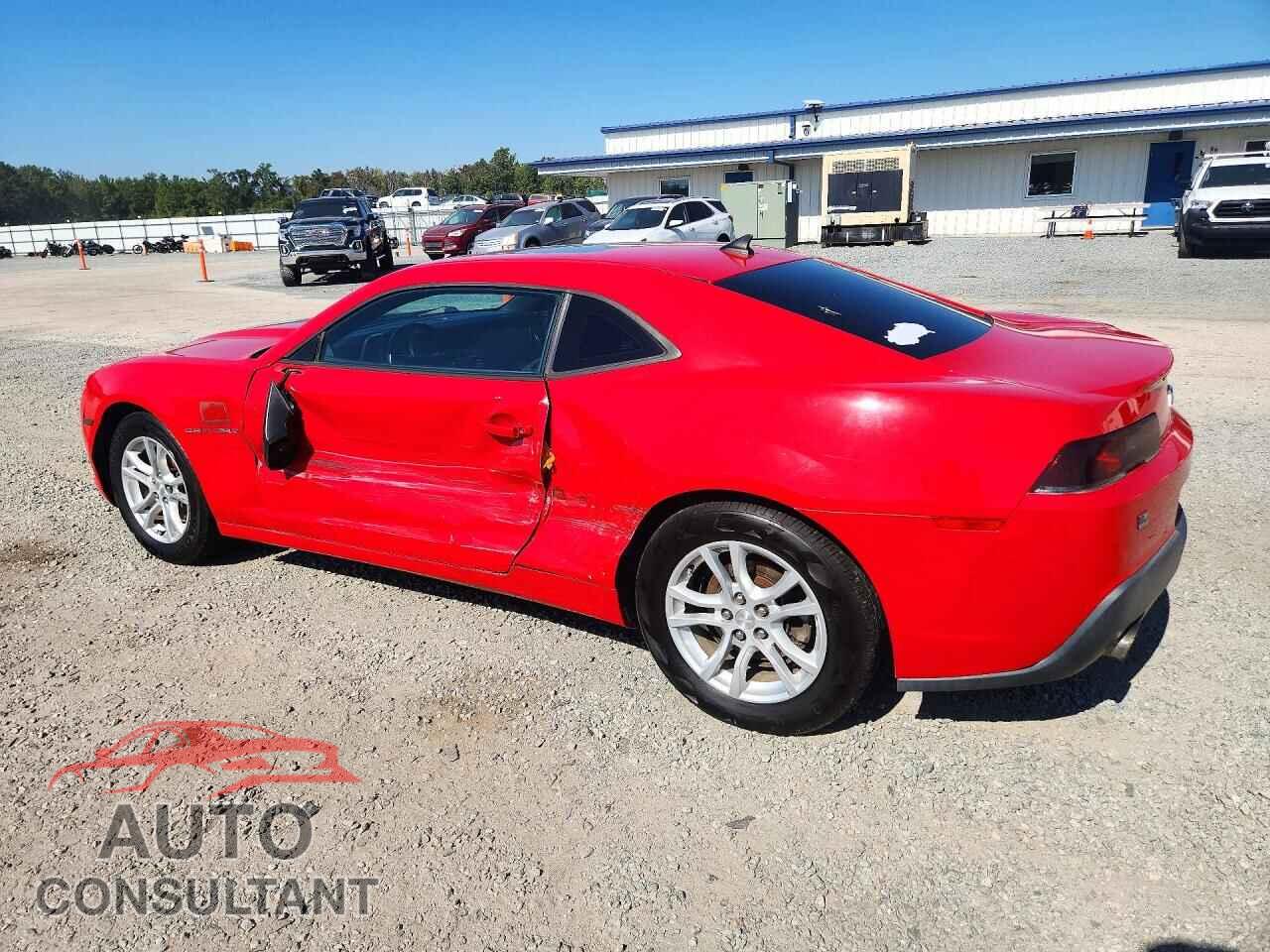 CHEVROLET CAMARO 2015 - 2G1FD1E37F9255629