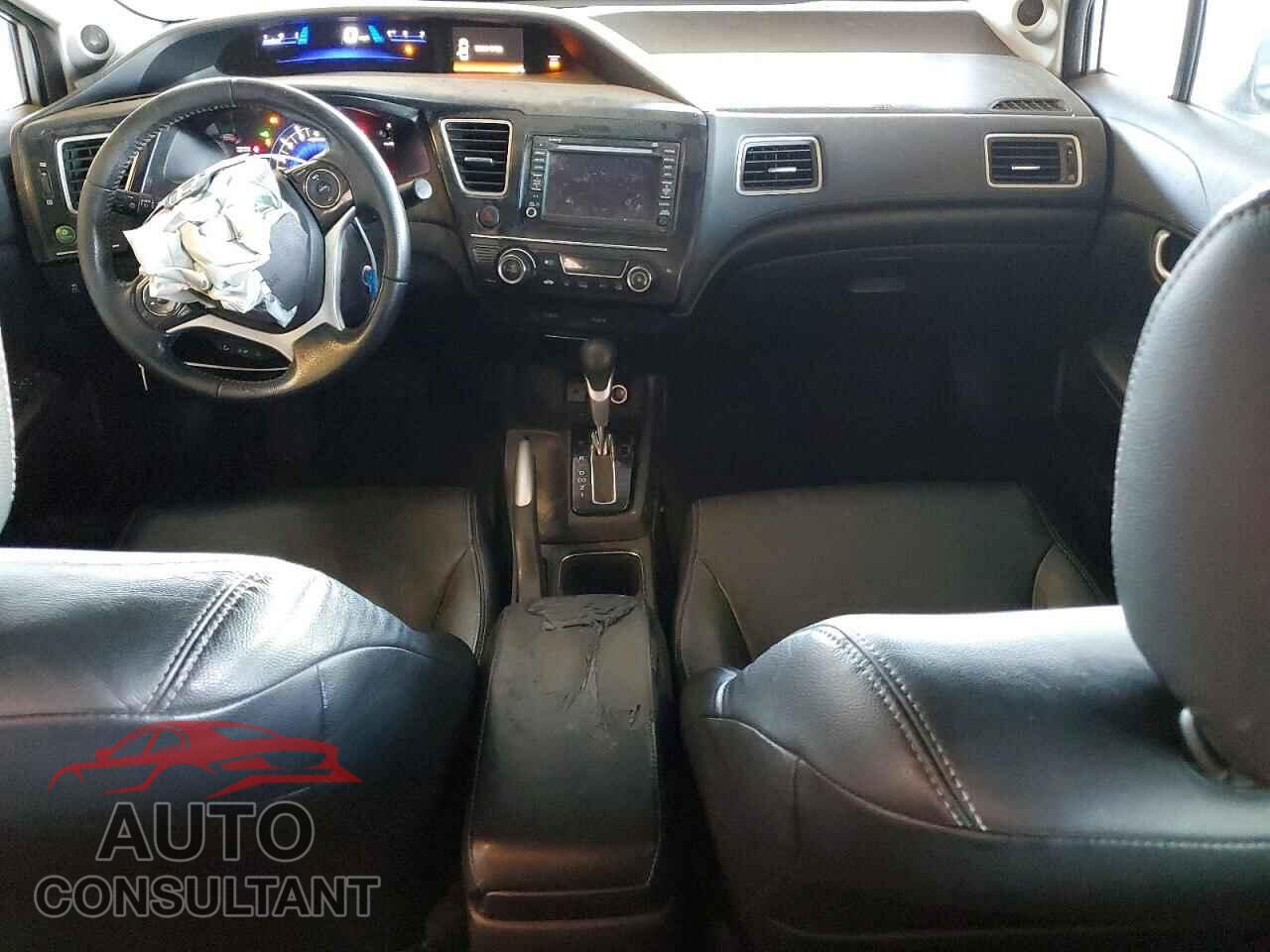 HONDA CIVIC 2013 - 19XFB2F91DE238507