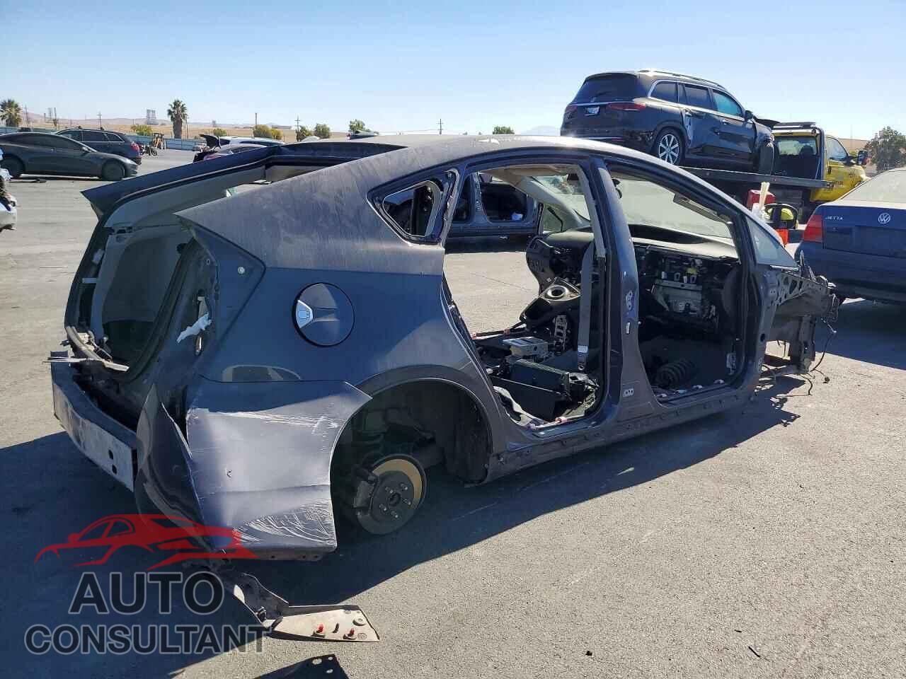 TOYOTA PRIUS 2015 - JTDKN3DP7F3073893