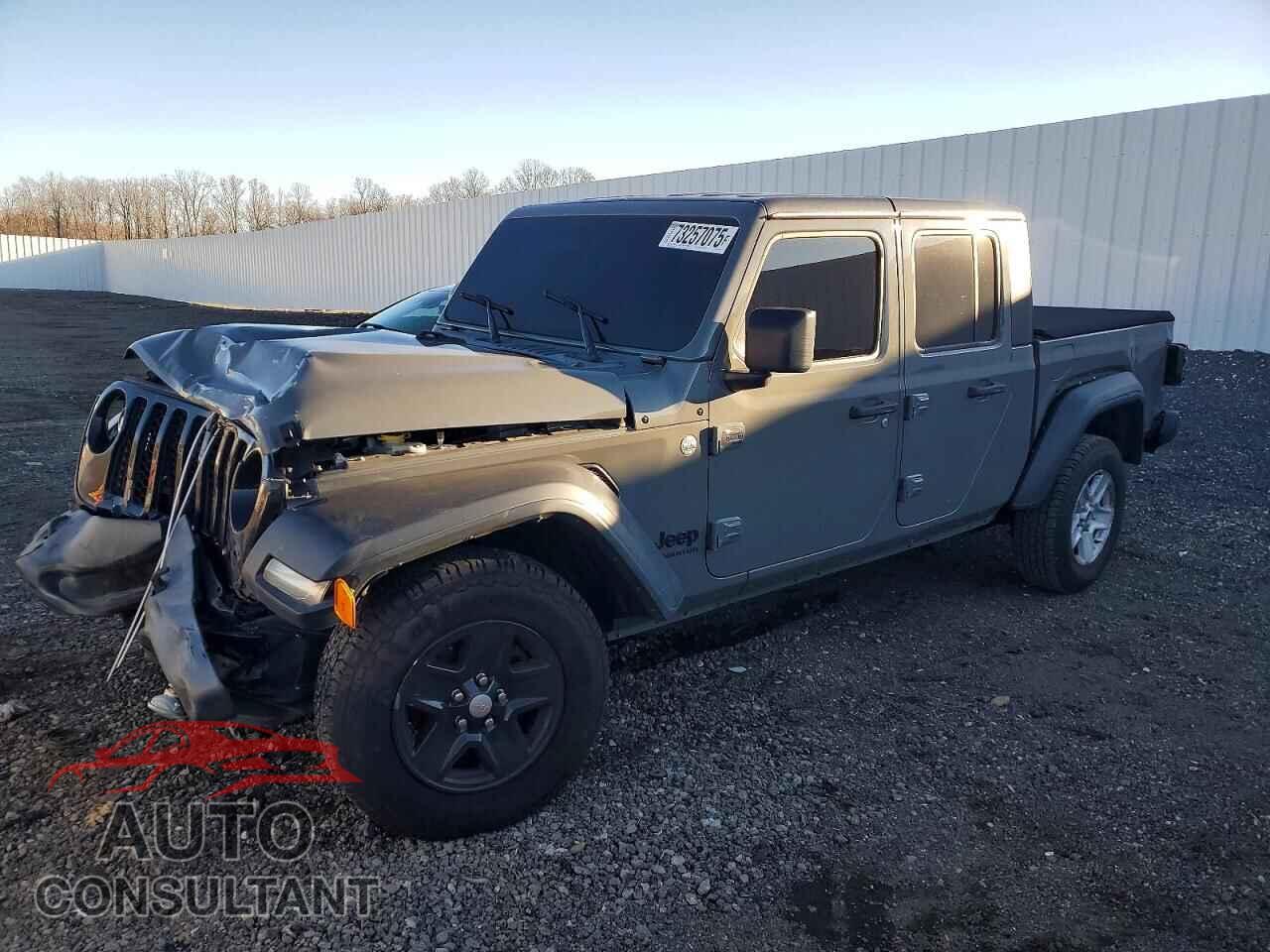 JEEP GLADIATOR 2020 - 1C6HJTAGXLL149748